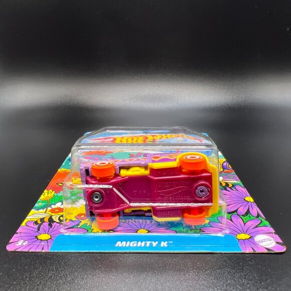 Hot Wheels 2025 Spring Edition Purple Mighty K from Spring Easter Set - Picture 7 of 7